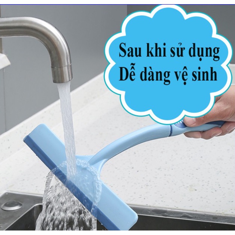 Cây gạt kính gạt nước lau kính đầu mềm chống xước