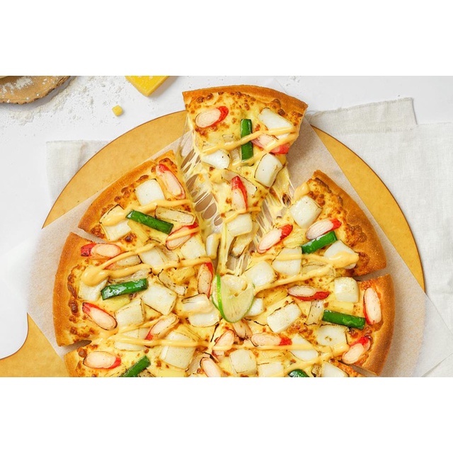 Đế bánh pizza kích thước 18cm/24cm (2 cái/bịch), giao Hỏa Tốc TP.HCM