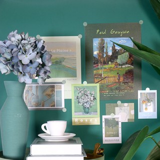 POSTCARD DÁN TƯỜNG - ART WALL STICK
