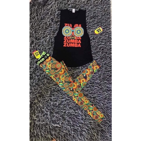 Quần tập Zumba, Gym, Yoga chính hãng Zumba Wear size S