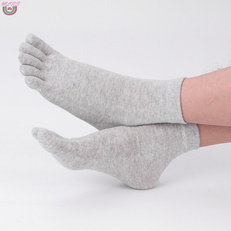 Vớ gel nén tách ngón chân chỉnh hình thoáng khí cho nam