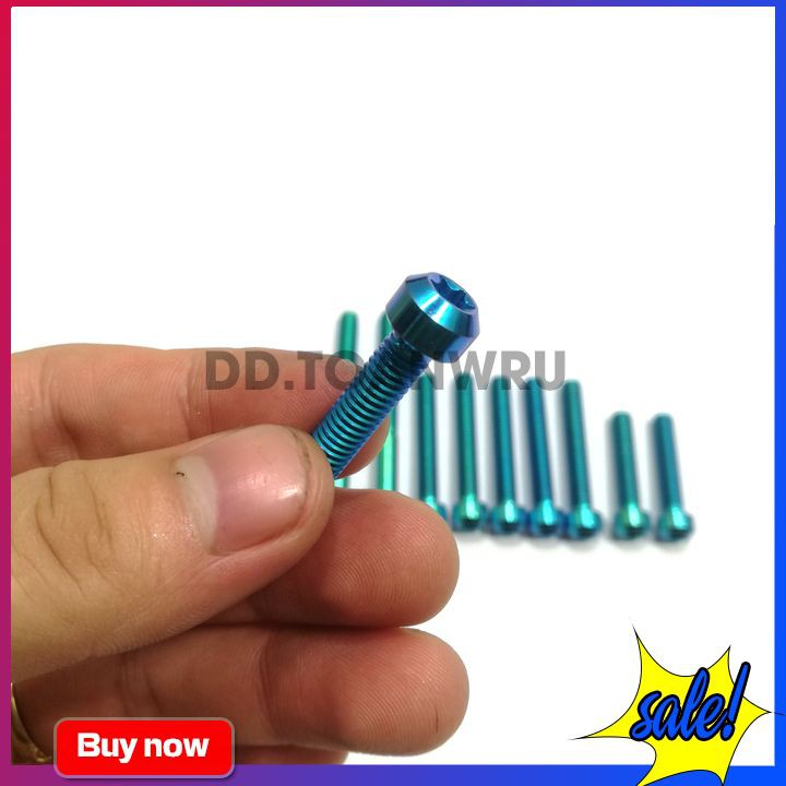 Full Bộ Ốc Gắn Lốc Máy cho xe Vario - Siêu xịn