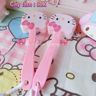 🎀 na seng 🎀 cây tắm hello kitty