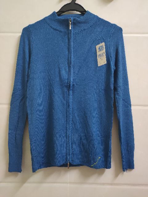 Áo khoác len dây kéo trơn | BigBuy360 - bigbuy360.vn