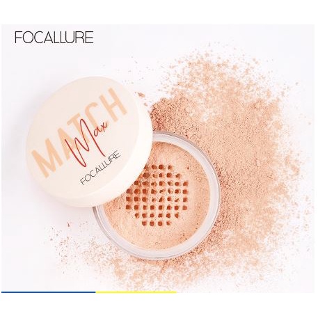 Phấn Phủ FOCALLURE Trang Điểm Giúp Kiềm Dầu | BigBuy360 - bigbuy360.vn