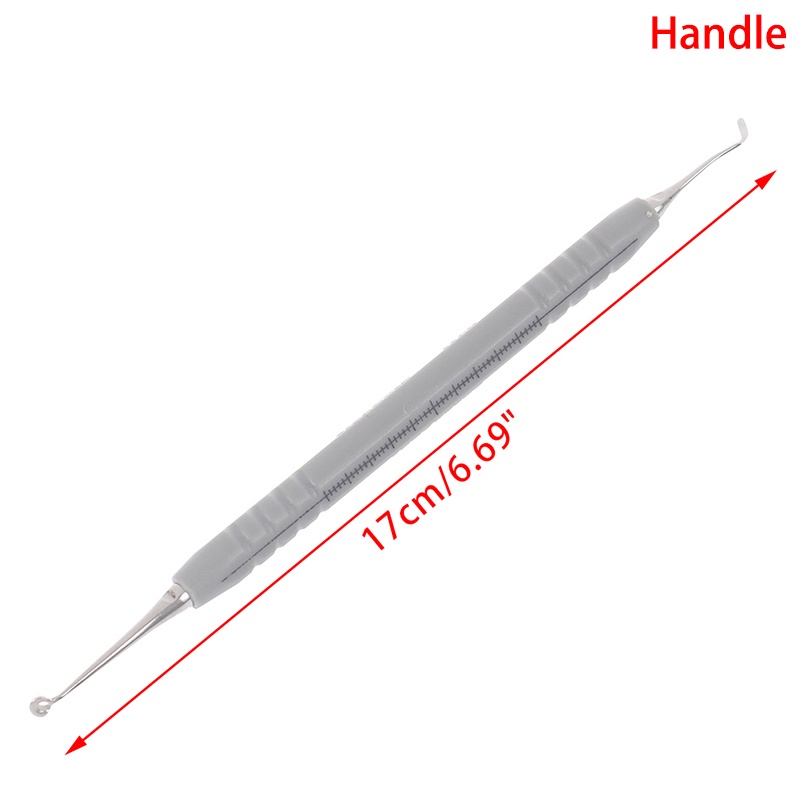 Nha khoa Composite Light Cure Bộ giữ nhựa Bộ miếng đệm xốp L/S Khuôn nhựa