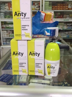 Lăn nách anty