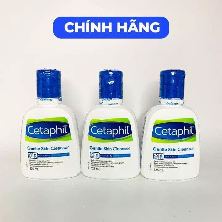 Sữa rửa mặt Cetaphil Gentle Skin Cleanser 125ml | BigBuy360 - bigbuy360.vn