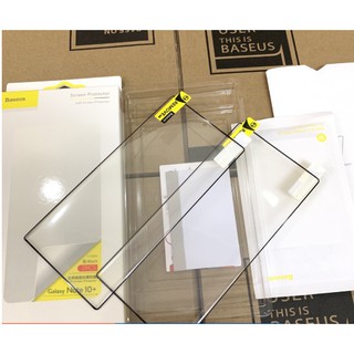Combo 2 miếng dán dẻo Baseus cho Samsung Galaxy Note 10 Plus Full Màn Hình