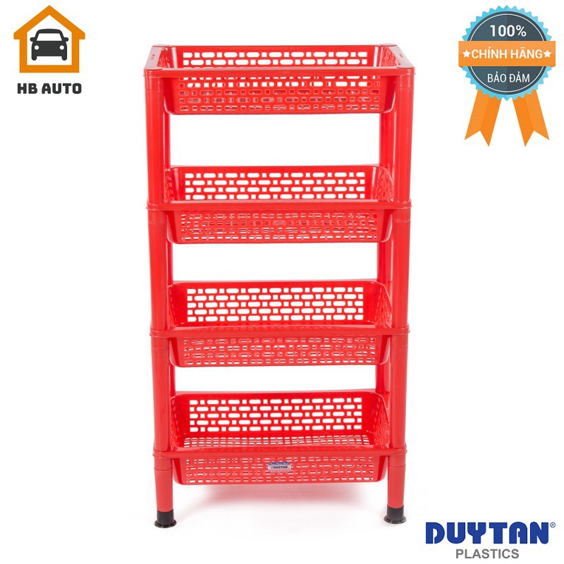 Kệ Lỡ 4 Ngăn Nhựa Duy Tân Cao Cấp (45 x 31 x 81 cm) No.693/4 | BigBuy360 - bigbuy360.vn
