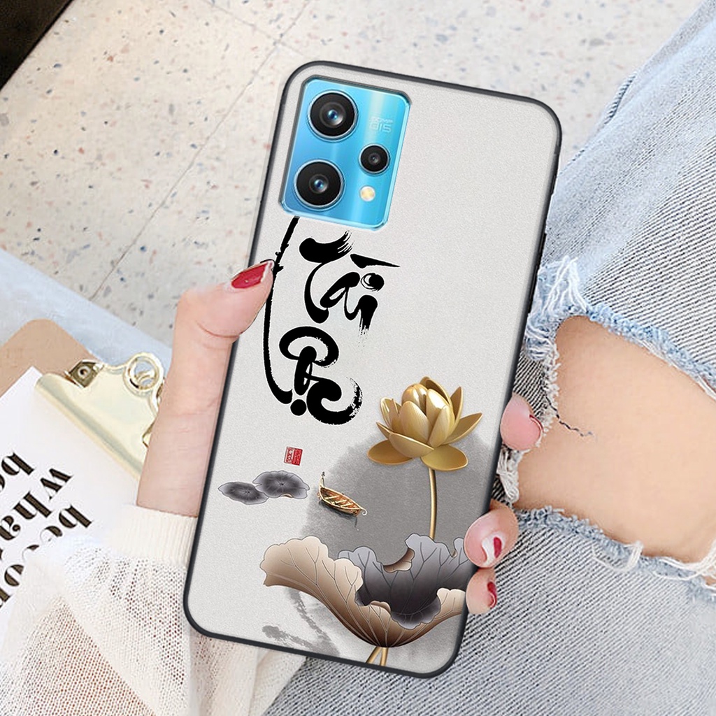 Ốp lưng Realme 9 PRO in hình chữ tài chữ lộc, Cha Mẹ, bình an SIÊU ĐẸP