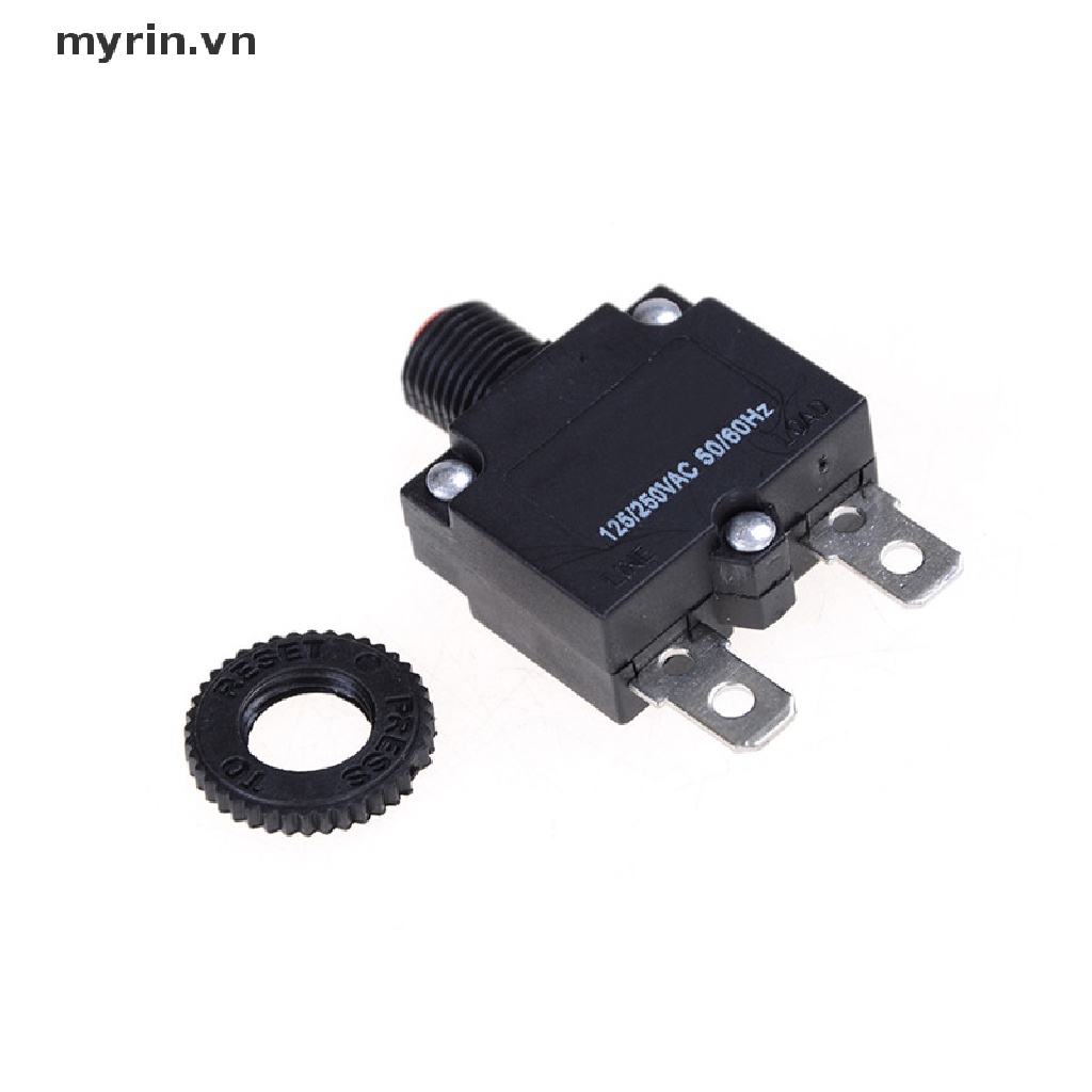 Công Tắc Khởi Động Quá Tải 125 / 250VAC 15A