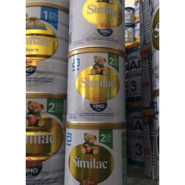 Sữa Similac 2(400g) mẫu mới.