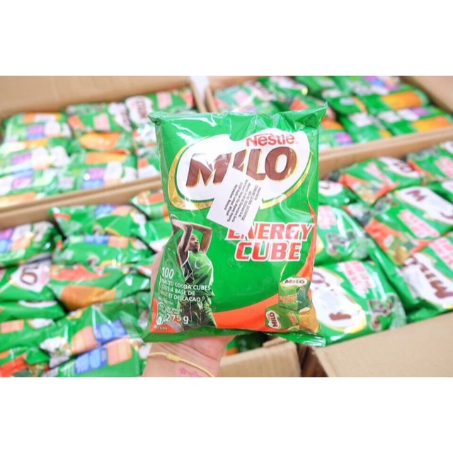 Kẹo Milo Cube Thái