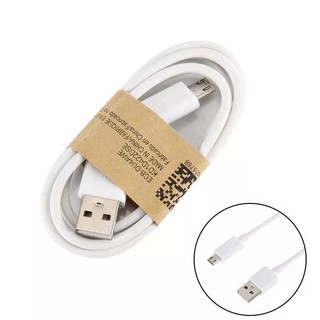 Dây Cáp Sạc Micro USB Trắng cho  Android, Samsung, Oppo, Xiaomi, Huawei