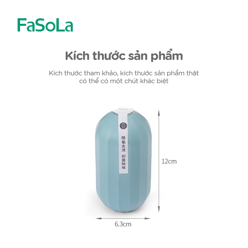 [Mã LIFEXANH03 giảm 10% đơn 500K] Chất khử mùi, vệ sinh bồn cầu FASOLA FSLRY-383