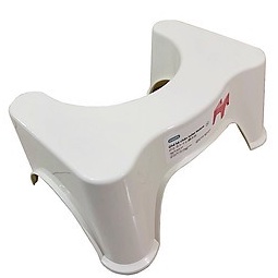 Ghế kê chân toilet ghế kê chân bồn cầu ghế kê chân cho trẻ để chân khi đi vệ sinh chống táo Notoro Nhật Bản