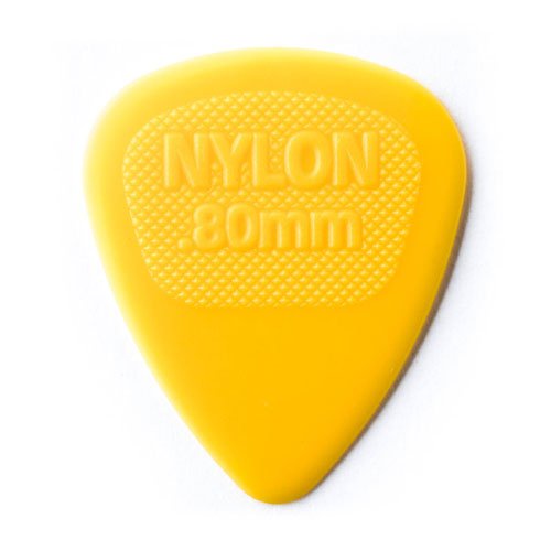 Pick Gảy Guitar Mềm Mỏng Dunlop Nylon Standard 44R