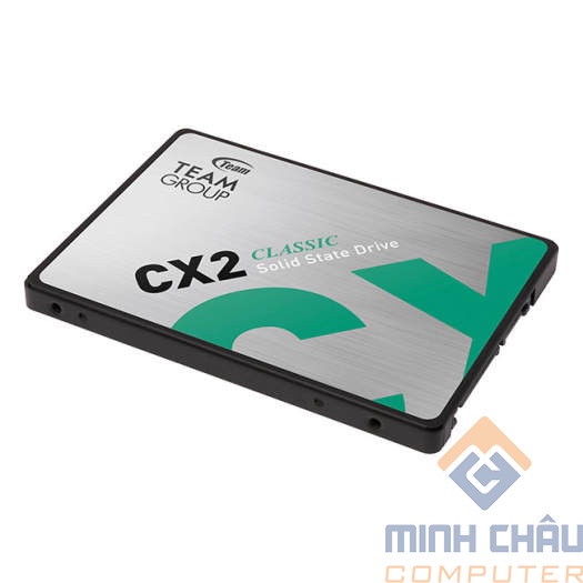 Ổ cứng SSD TeamGroup CX2 Classic 512GB 2.5'' SATA III - Hàng chính hãng