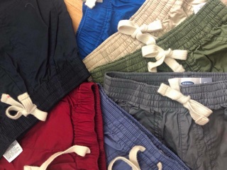 Quần short kaki OLD NAVY bé trai