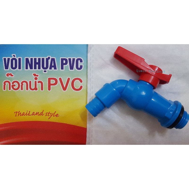 Vòi nước, vòi hồ vòi xả sàn phi 21, phi 27 HÀNG THAILAND