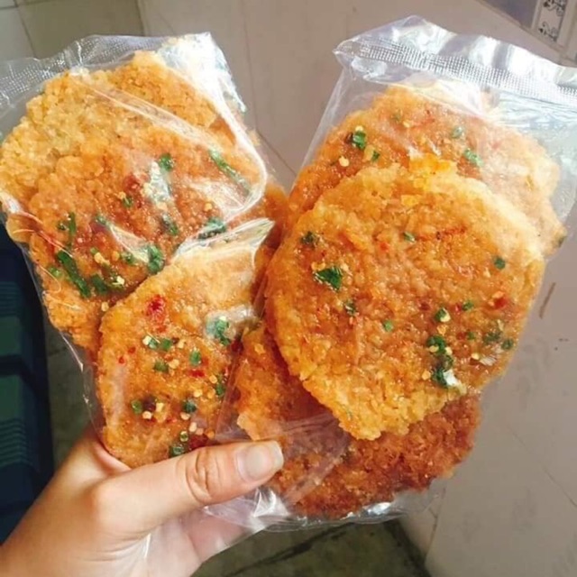 Combo 2 gói cơm cháy chiên nước mắm