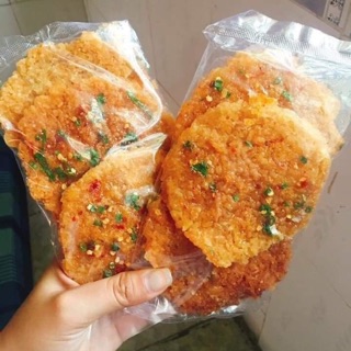 Combo 2 gói cơm cháy chiên nước mắm
