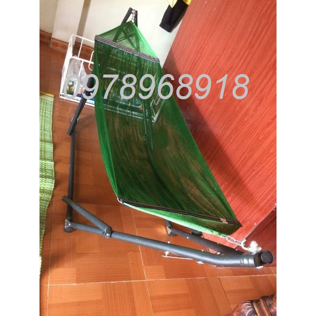 Lưới Võng Xếp Cao Cấp 2 Lớp( 220cm)