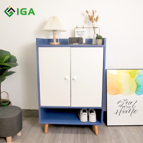 Tủ Để Giày Cao Cấp Gỗ MDF Tiện Dụng Có 3 Màu -  GP125