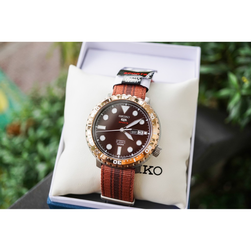 Đồng hồ nam SEIKO 5 Automatic Sport SRPC68K1