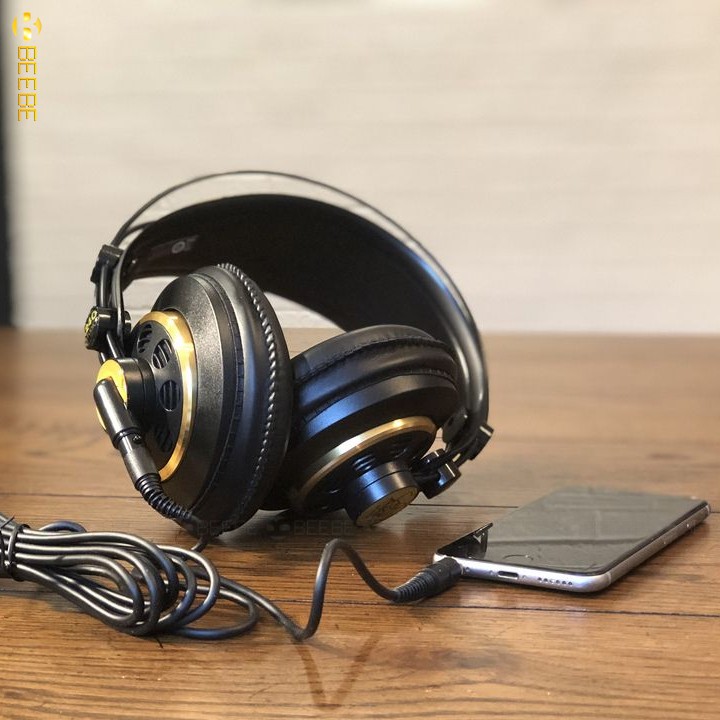 AKG K240 Studio - Tai Nghe Kiểm Âm Chuyên Nghiệp, Vành Chụp Lớn Chống Mỏi, Màng Loa Bán Mở