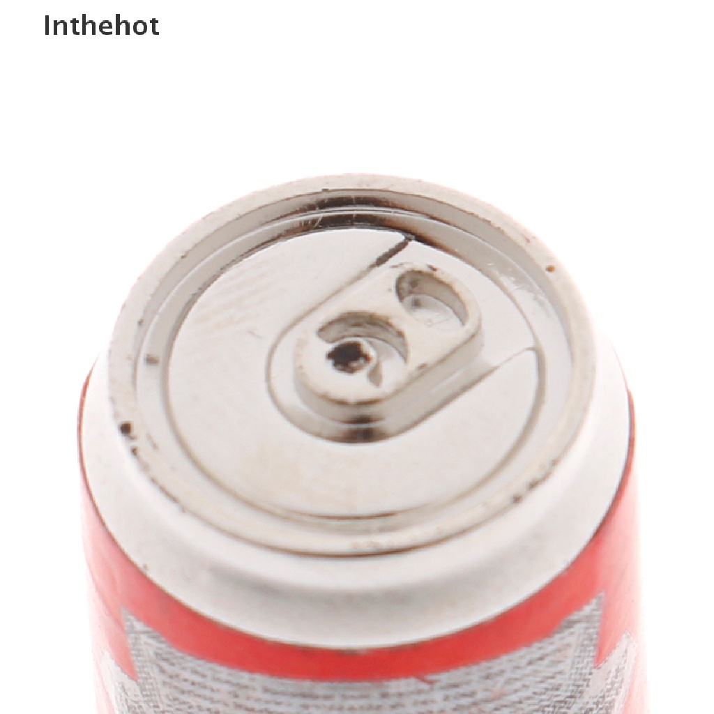 5 Mô hình lon bia soda mini tỷ lệ 1/6 trang trí xinh xắn
