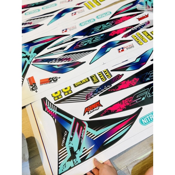 Tem Ex135 Mẫu Phản quang