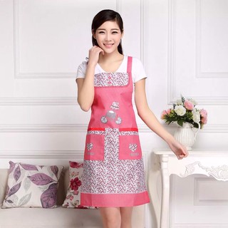 Tạp dề nhà bếp dễ thương hh1