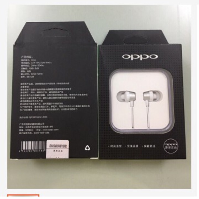 Tai nghe hộp đen chính hãng oppo