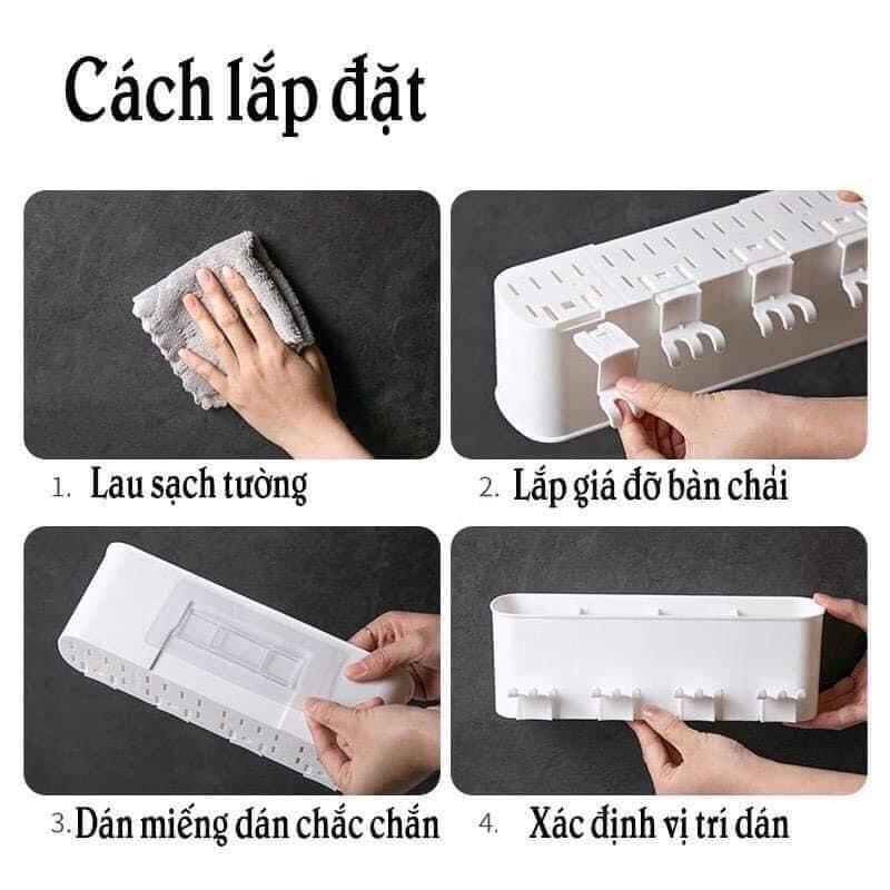 Bộ Nhả Kem 4 cốc cực kỳ tiện lợi