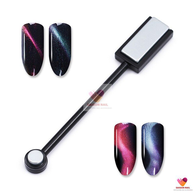 Cây nam châm galaxy cao cấp 2 đầu hơ sơn gel mắt mèo chuyên dụng cho dân làm móng