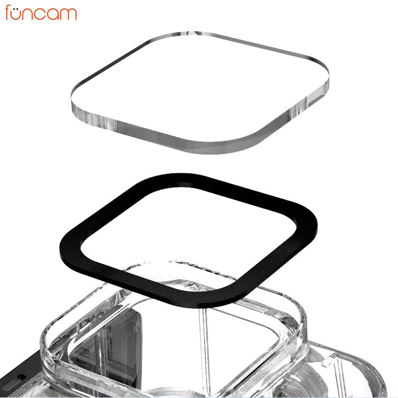 Vỏ chống nước Gopro 9 Black | BigBuy360 - bigbuy360.vn