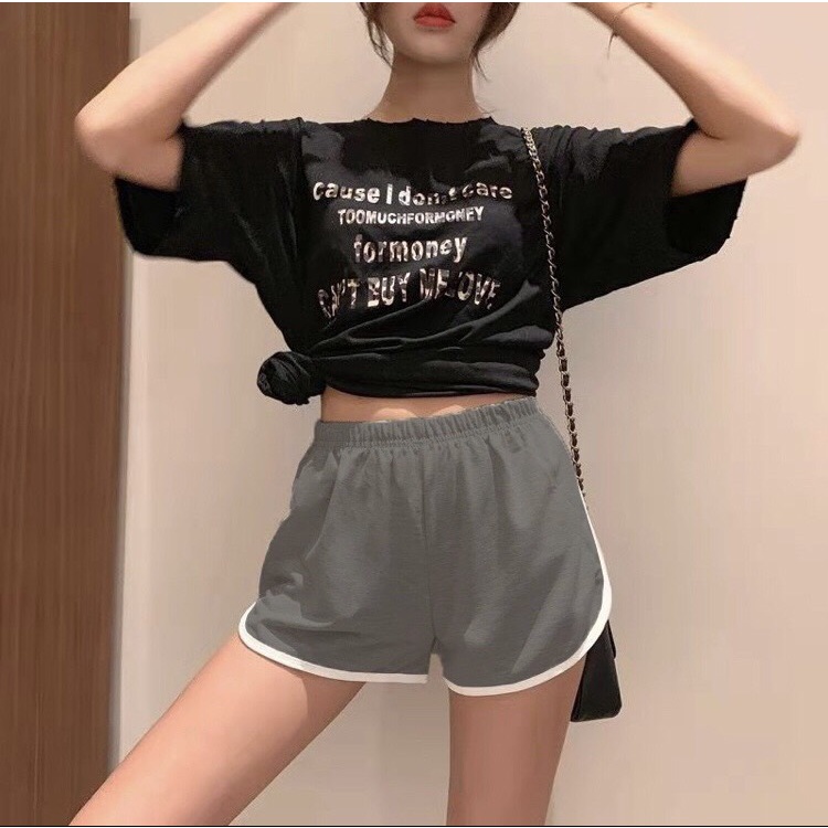 Quần đùi ngủ nữ mặc nhà mặc ngủ 100% cotton thoáng mát, quần short nữ