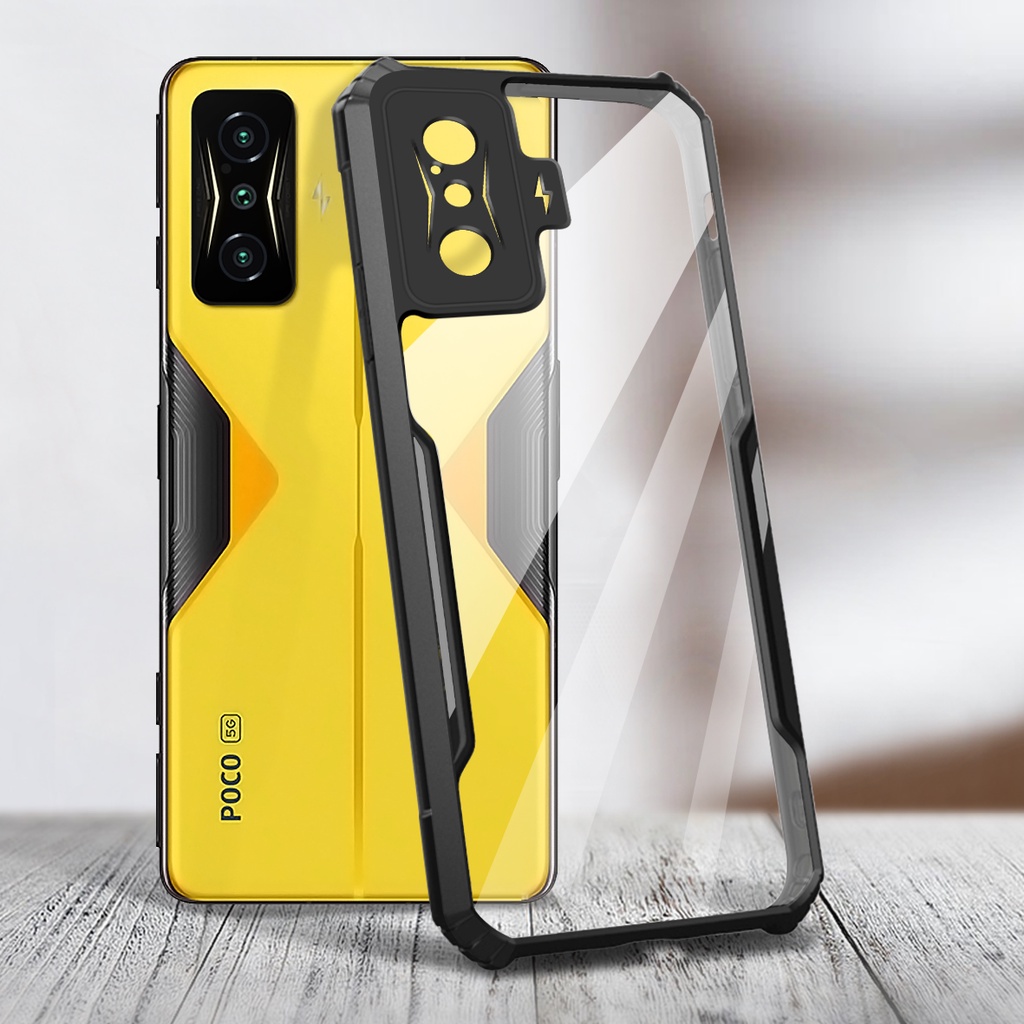 Ốp Điện Thoại Mềm Có Đệm Khí Chống Sốc Cho Xiaomi Redmi K50 Gaming Edition/K50G K50 AMG F1 K50 K20 K40 Pro Plus K30 K30i K30S