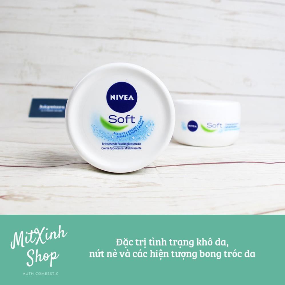 Kem Dưỡng Ẩm Nivea Soft toàn thân 200ml - Cam kết hàng chính hãng | BigBuy360 - bigbuy360.vn