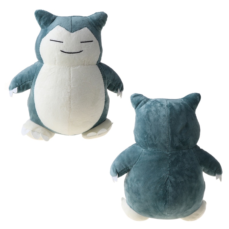 Đồ chơi nhồi bông Hình Pokemon Snorlax Nhỏ Nhắn Mềm Mại Dễ Thương Cho Bé