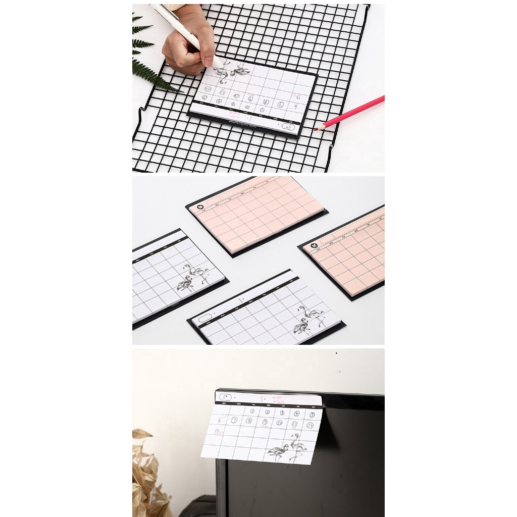 Sổ ghi chú mini thiết kế đơn giản sáng tạo