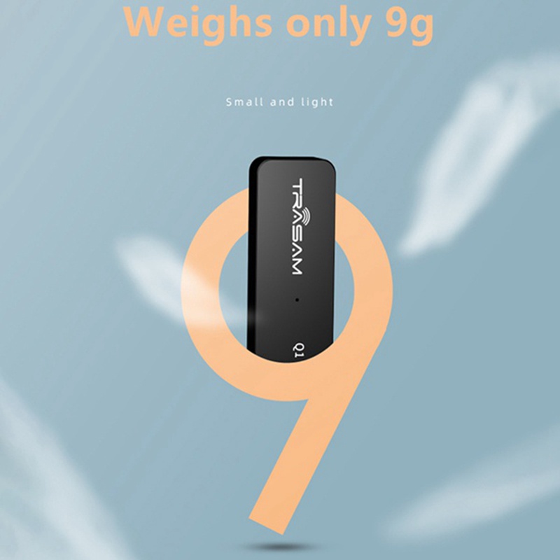 Bộ Khuếch Đại Âm Thanh Mini Trasam Q1 Hifi 192khz Usb C Sang 3.5mm Dac Cho Tai Nghe Loại C