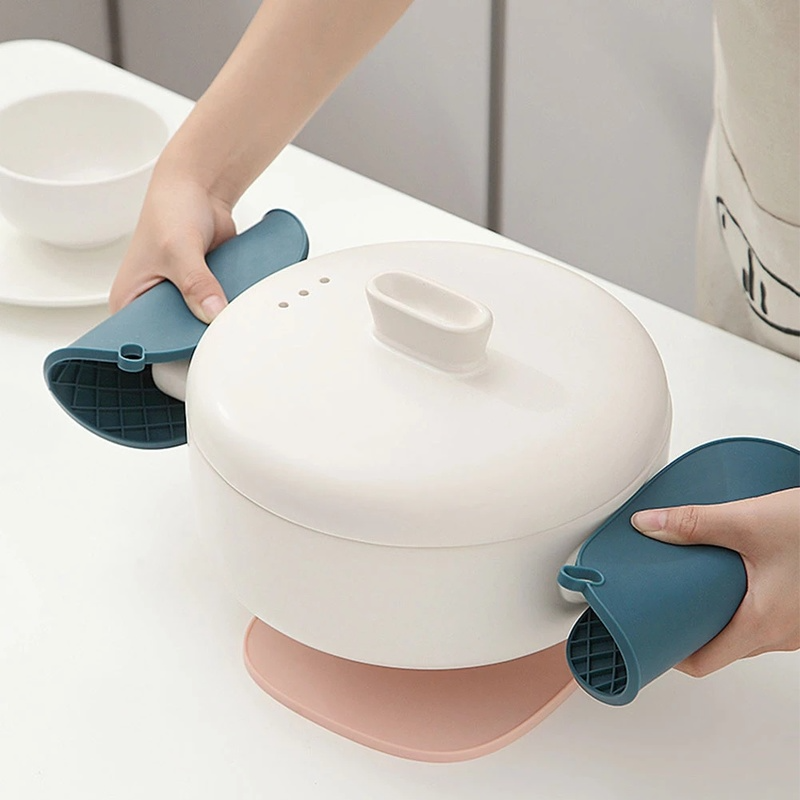 Thảm Lót Bàn Ăn Silicon Chịu Nhiệt Chống Trượt Đa Năng