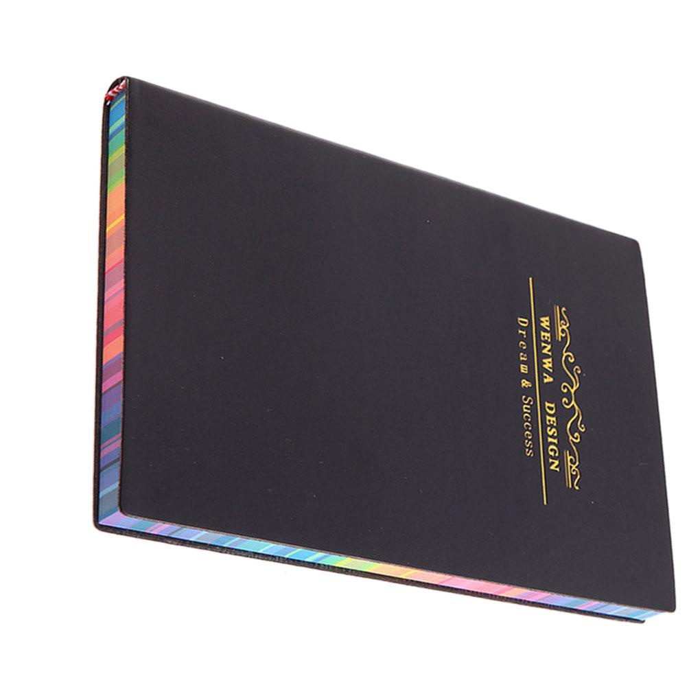 Sổ Ghi Chú Khổ A5 Bằng Da Tiện Lợi Dễ Sử Dụng