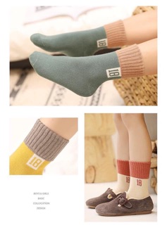 SET 10 ĐÔI TẤT KID 19 CHO BÉ