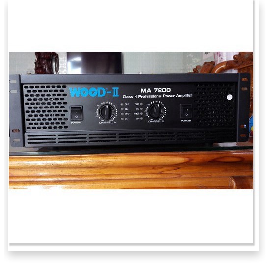 Cục đẩy công suất wood-II 7200
