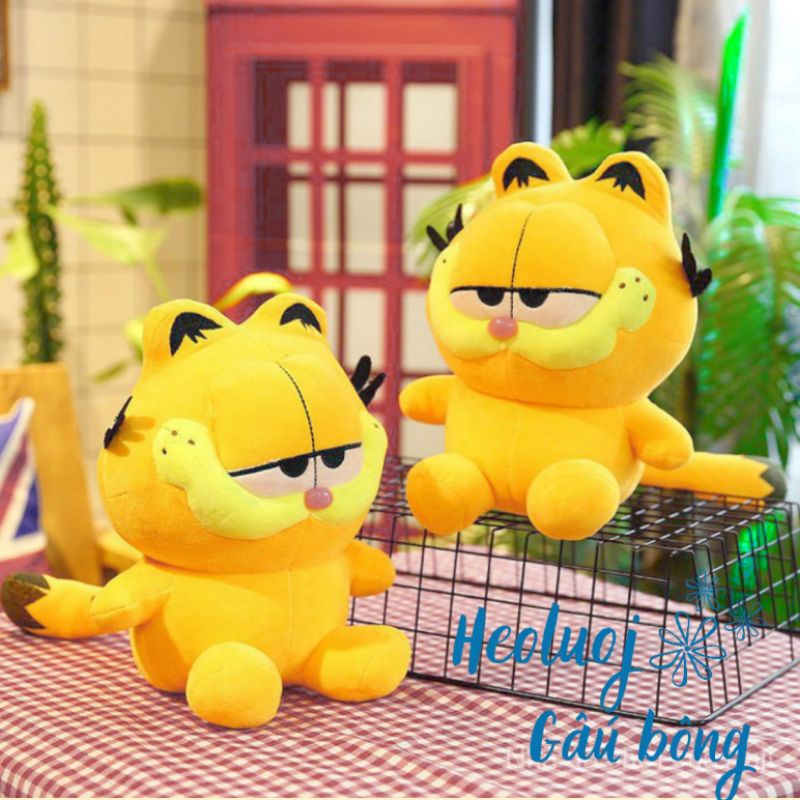 gấu bông, thú nhồi bông mèo garfield