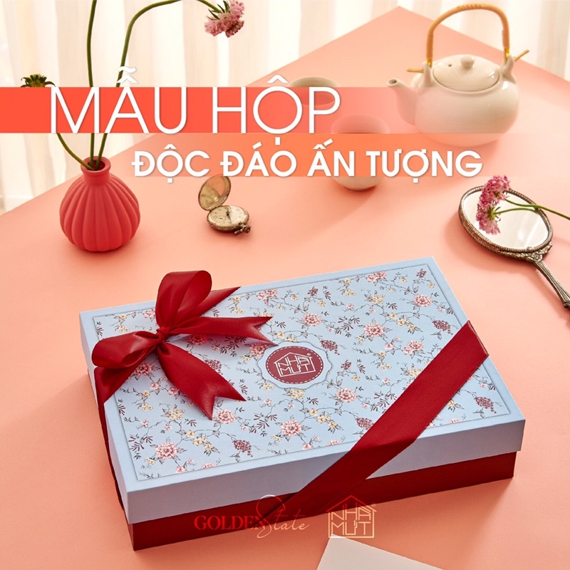 Hộp quà tết, mứt tết cao cấpTHƯƠNG HIỆU NHÀ MỨT 2021, mã AL_TET_MUT Công Ty | BigBuy360 - bigbuy360.vn